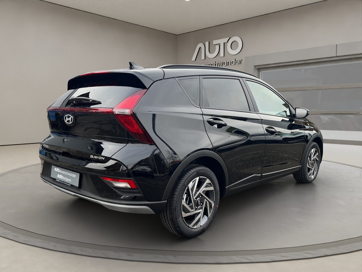 HYUNDAI Bayon 1.0 T-GDi Amplia DCT, Benzin, Neuwagen, Automatik - 5