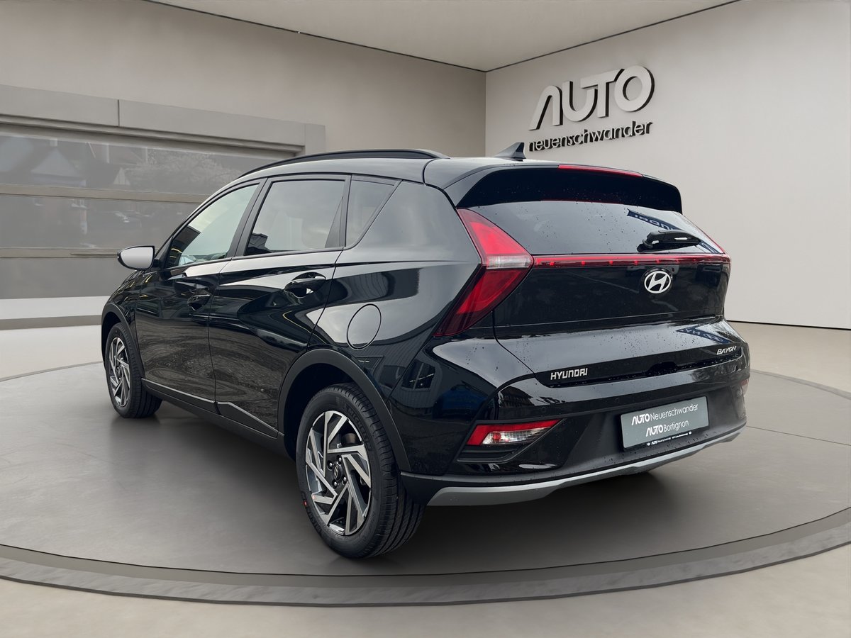 HYUNDAI Bayon 1.0 T-GDi Amplia DCT, Benzin, Neuwagen, Automatik - 7