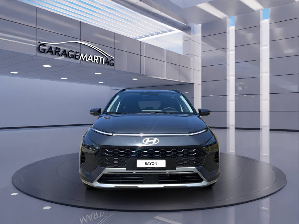 HYUNDAI BAYON 1.0 T-GDi 100 Origo, Benzin, Neuwagen, Automatik - 2