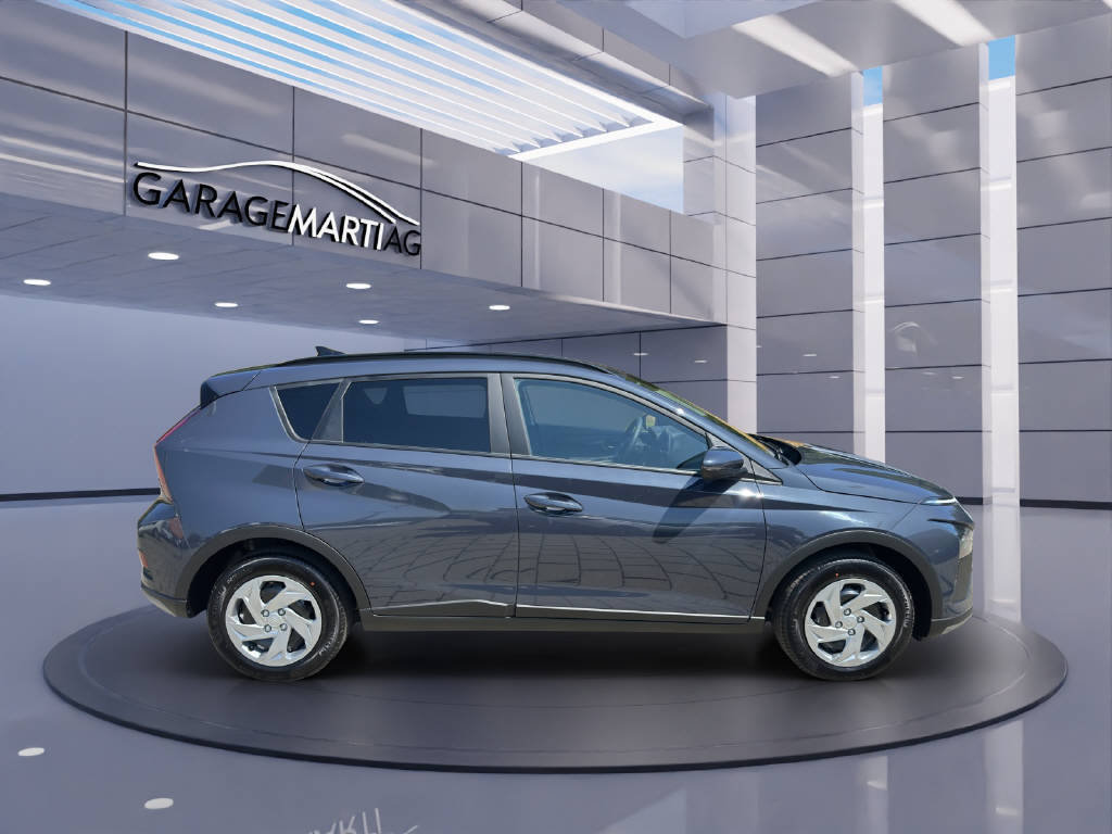 HYUNDAI BAYON 1.0 T-GDi 100 Origo, Benzin, Neuwagen, Automatik - 3