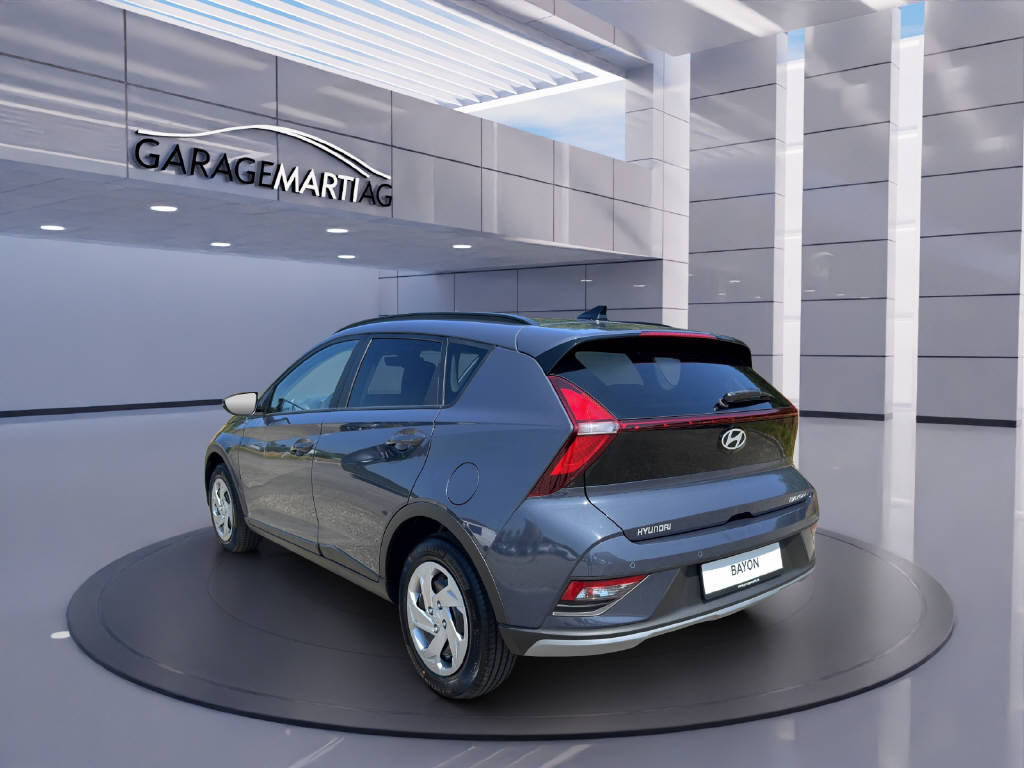 HYUNDAI BAYON 1.0 T-GDi 100 Origo, Benzin, Neuwagen, Automatik - 4