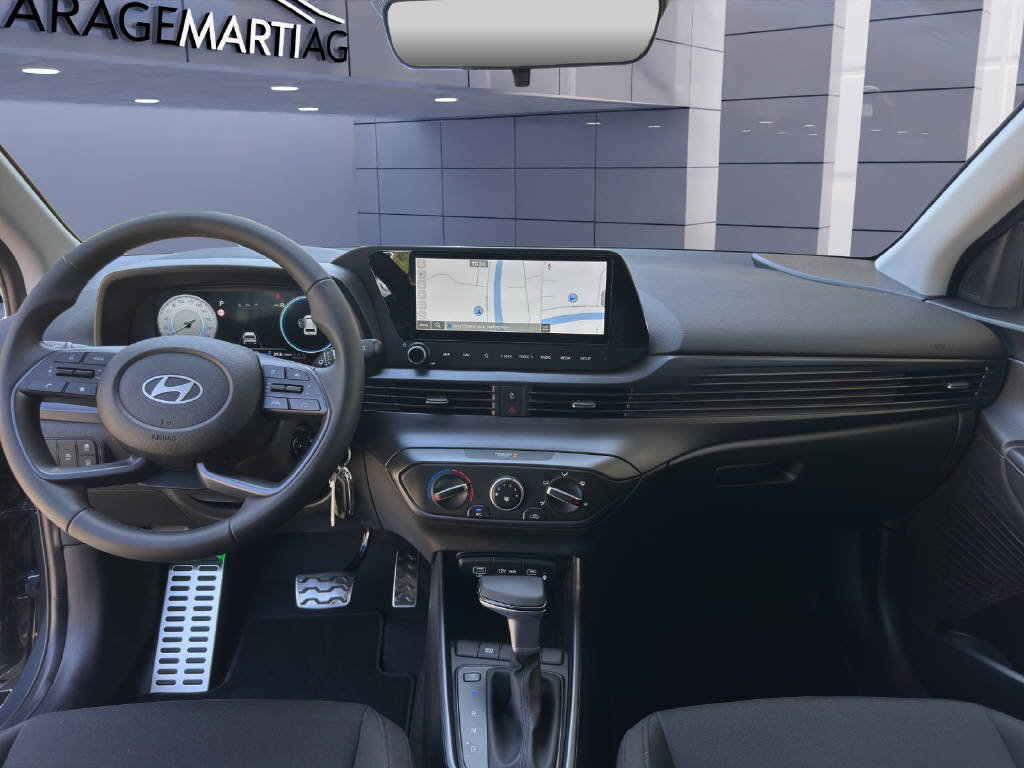 HYUNDAI BAYON 1.0 T-GDi 100 Origo, Benzin, Neuwagen, Automatik - 5