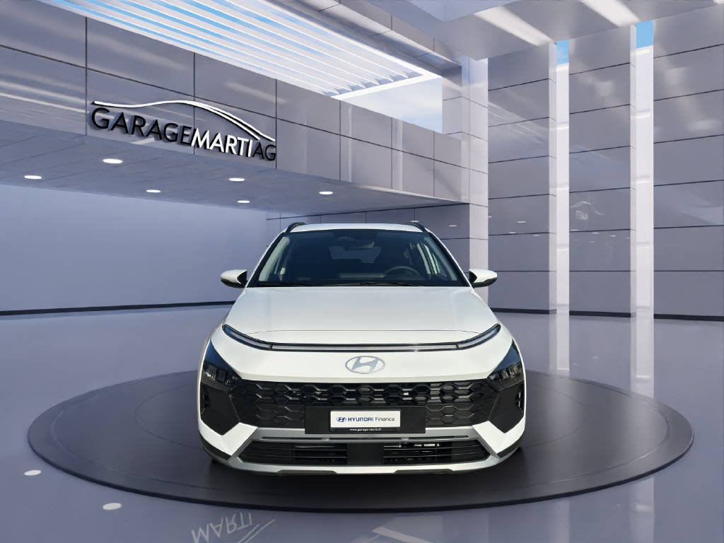 HYUNDAI BAYON 1.0 T-GDi 100 Origo, Benzin, Neuwagen, Automatik - 2