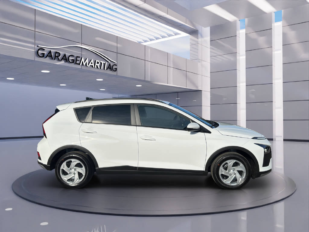 HYUNDAI BAYON 1.0 T-GDi 100 Origo, Benzin, Neuwagen, Automatik - 3