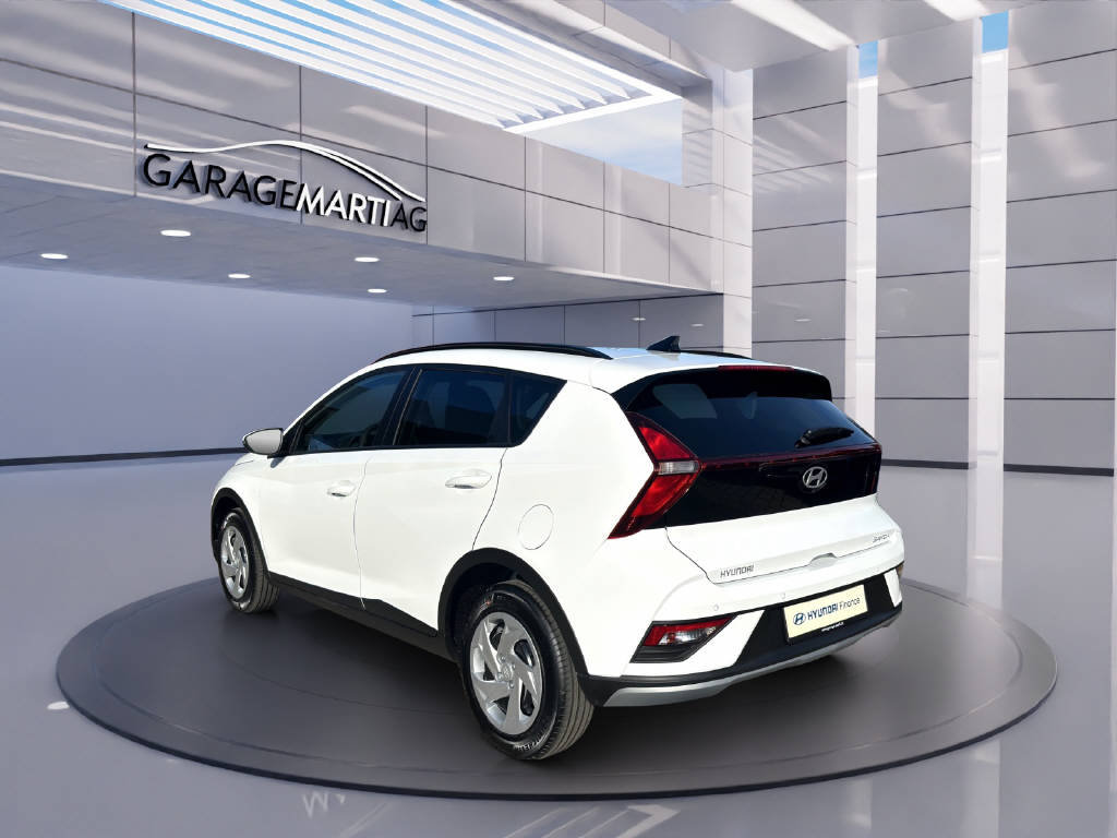 HYUNDAI BAYON 1.0 T-GDi 100 Origo, Benzin, Neuwagen, Automatik - 4