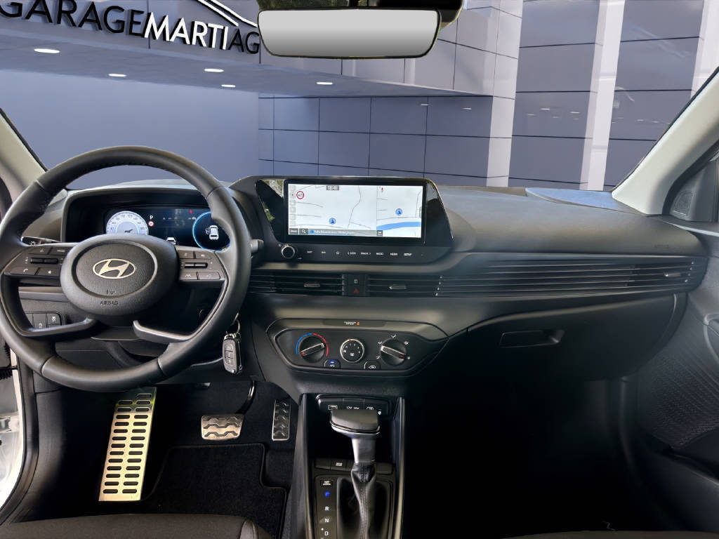 HYUNDAI BAYON 1.0 T-GDi 100 Origo, Benzin, Neuwagen, Automatik - 5