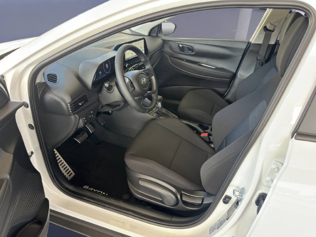 HYUNDAI BAYON 1.0 T-GDi 100 Origo, Benzin, Neuwagen, Automatik - 6