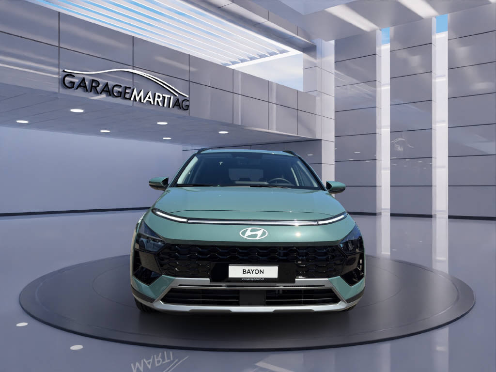 HYUNDAI BAYON 1.0 T-GDi 100 Vertex, Essence, Voiture nouvelle, Automatique - 2