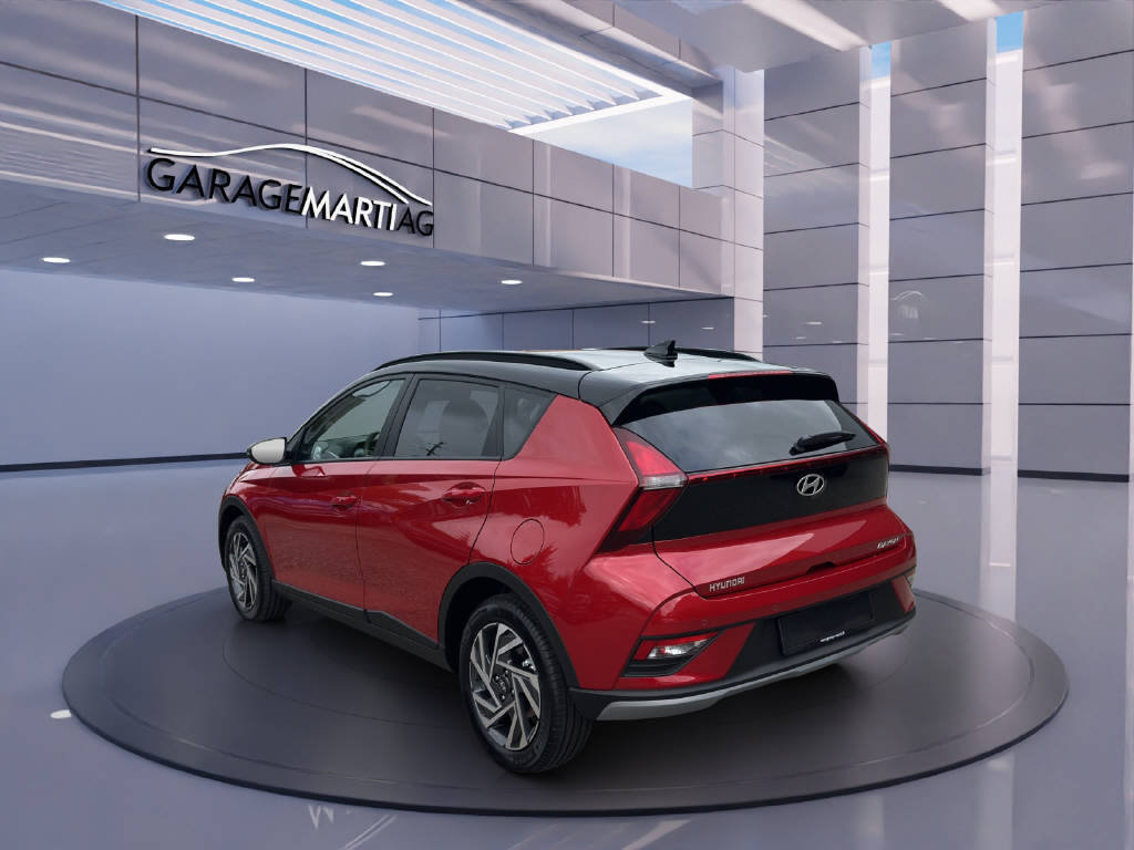 HYUNDAI BAYON 1.0 T-GDi 100 Amplia Safe Tec, Essence, Voiture nouvelle, Automatique - 4
