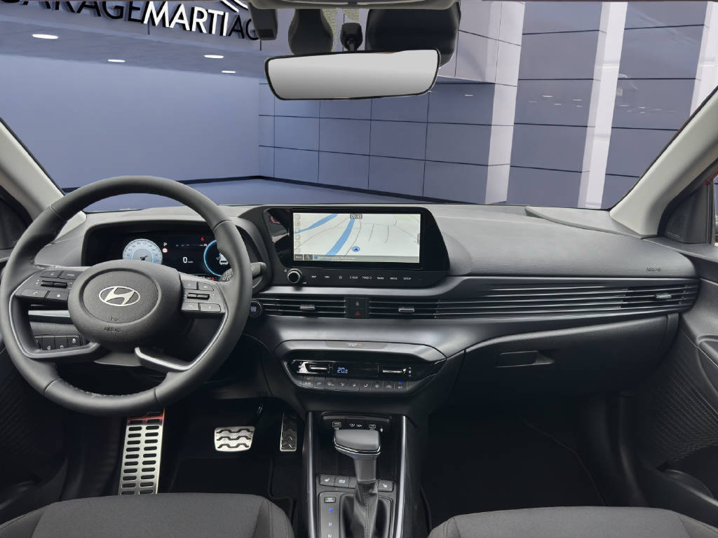 HYUNDAI BAYON 1.0 T-GDi 100 Amplia Safe Tec, Essence, Voiture nouvelle, Automatique - 5