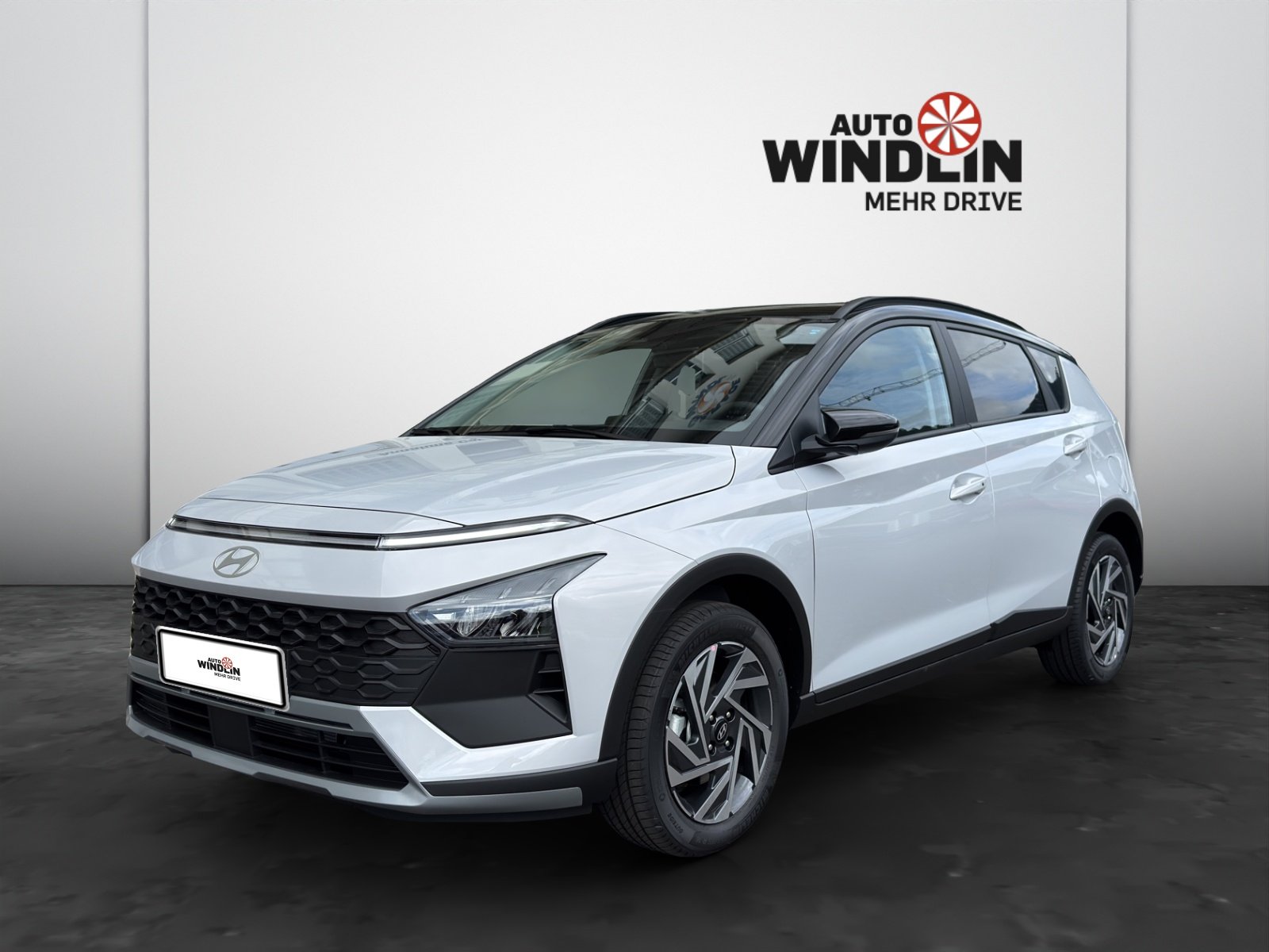 HYUNDAI Bayon 1.0 T-GDi Amplia, Benzin, Neuwagen, Automatik - 2