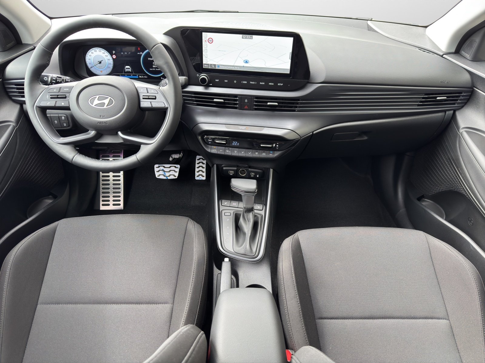 HYUNDAI Bayon 1.0 T-GDi Amplia, Benzin, Neuwagen, Automatik - 7