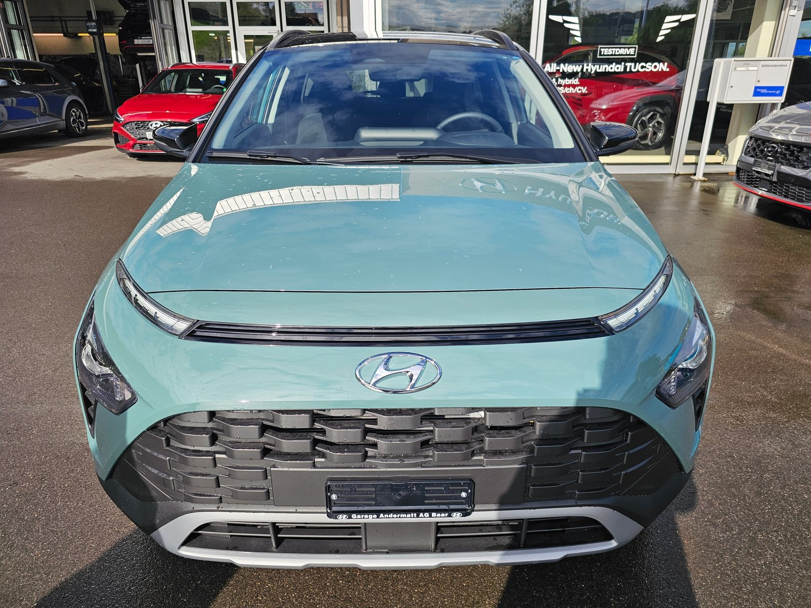 HYUNDAI Bayon 1.0 T-GDi Amplia DCT, Benzina, Auto nuove, Automatico - 2