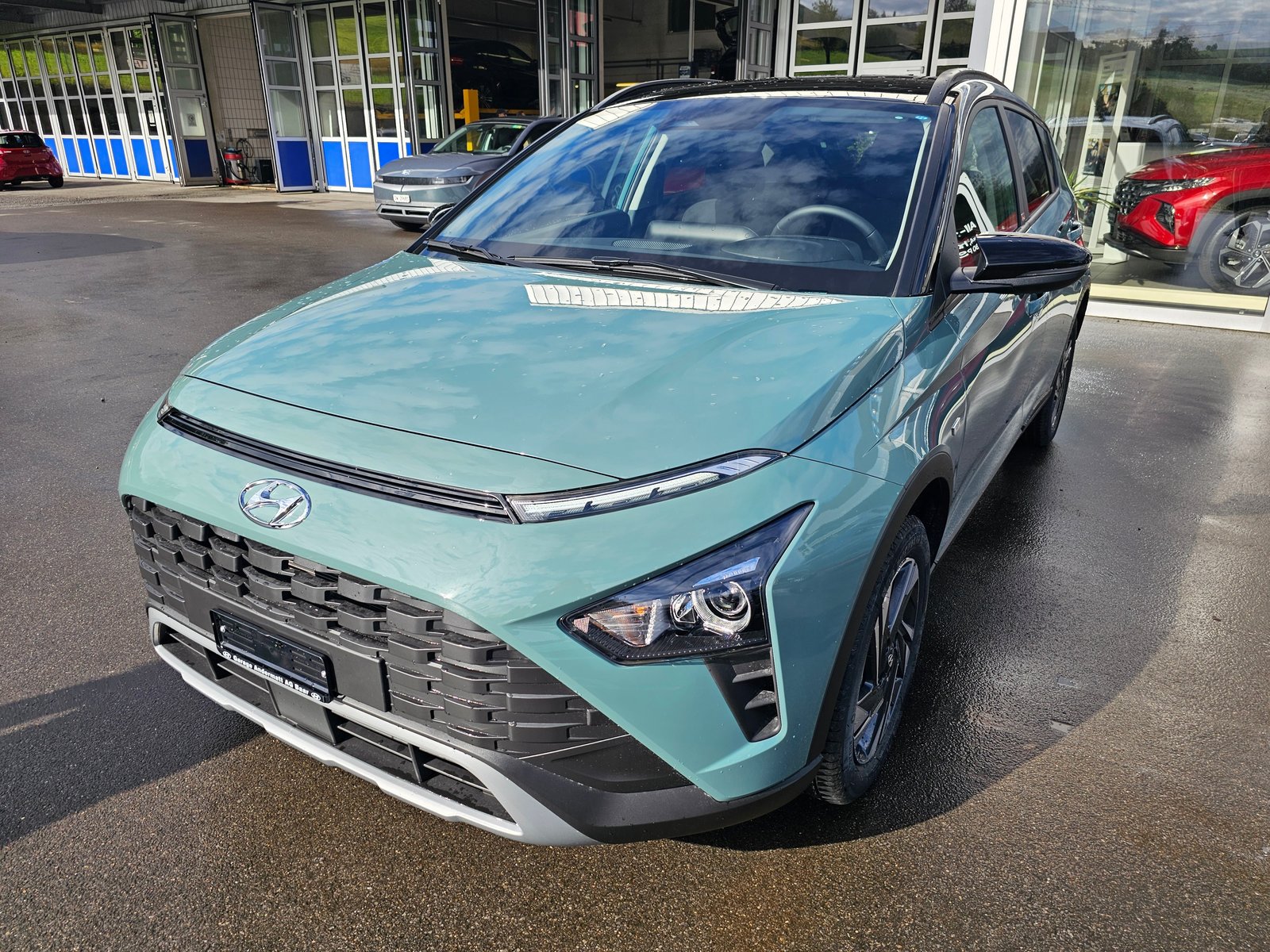 HYUNDAI Bayon 1.0 T-GDi Amplia DCT, Benzina, Auto nuove, Automatico - 3
