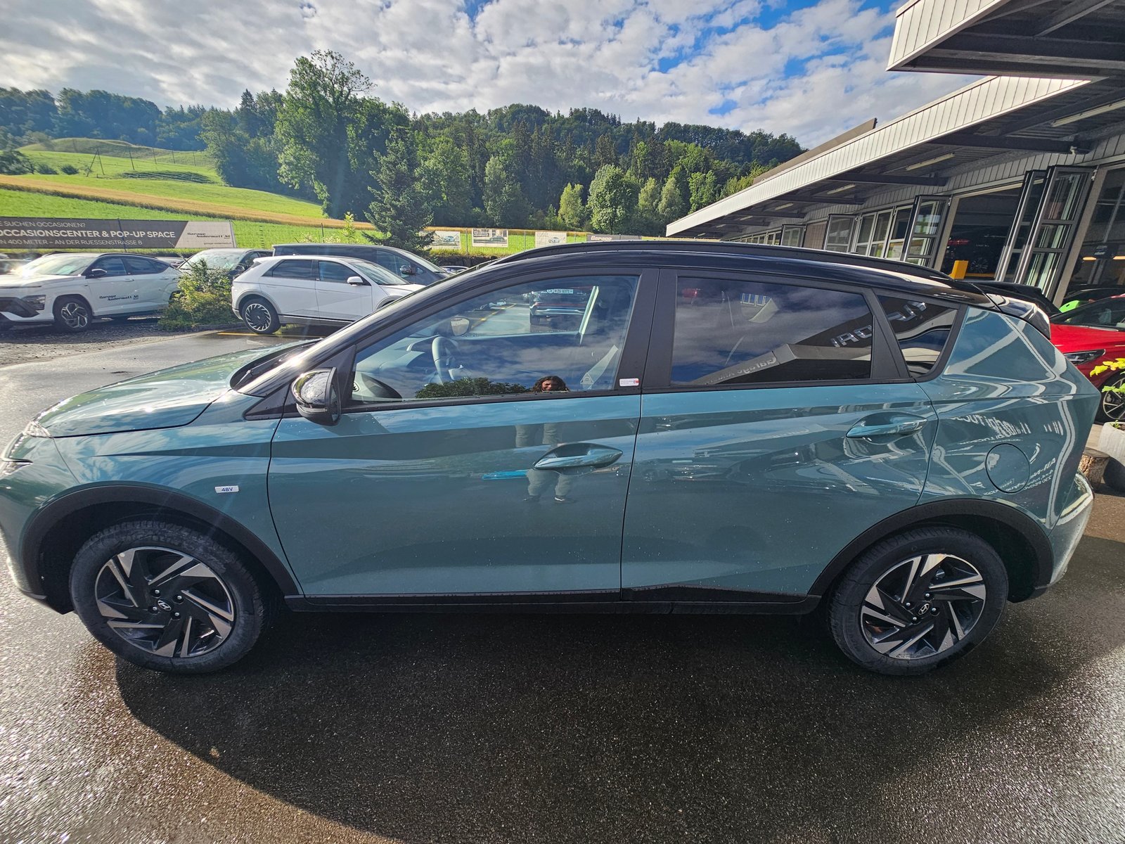 HYUNDAI Bayon 1.0 T-GDi Amplia DCT, Benzina, Auto nuove, Automatico - 4
