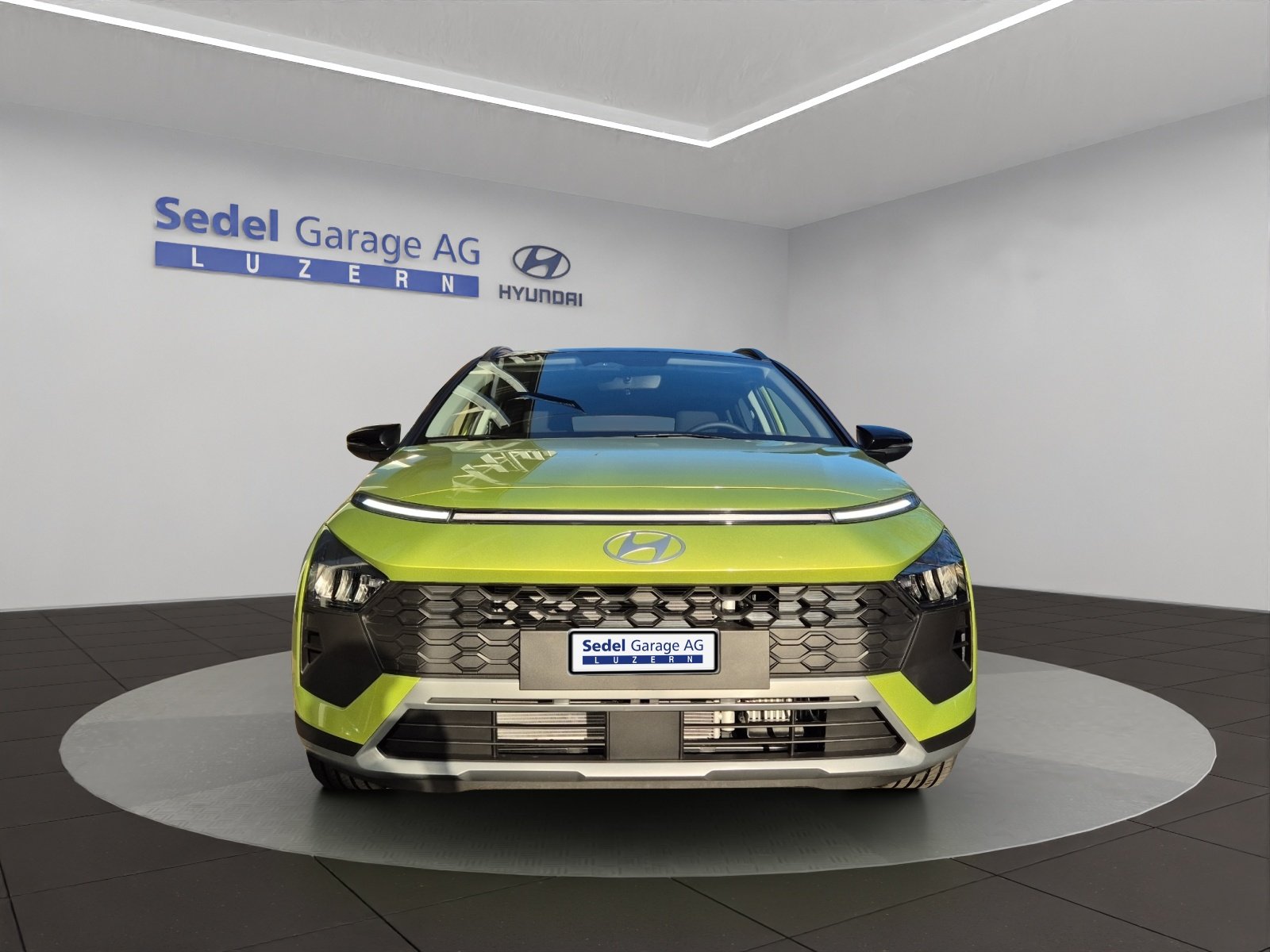 HYUNDAI Bayon 1.0 T-GDi Amplia, Benzin, Neuwagen, Automatik - 2