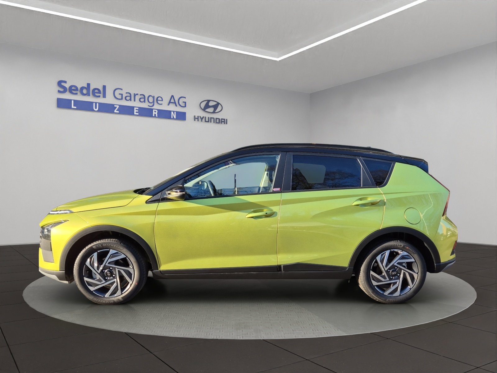 HYUNDAI Bayon 1.0 T-GDi Amplia, Benzin, Neuwagen, Automatik - 3