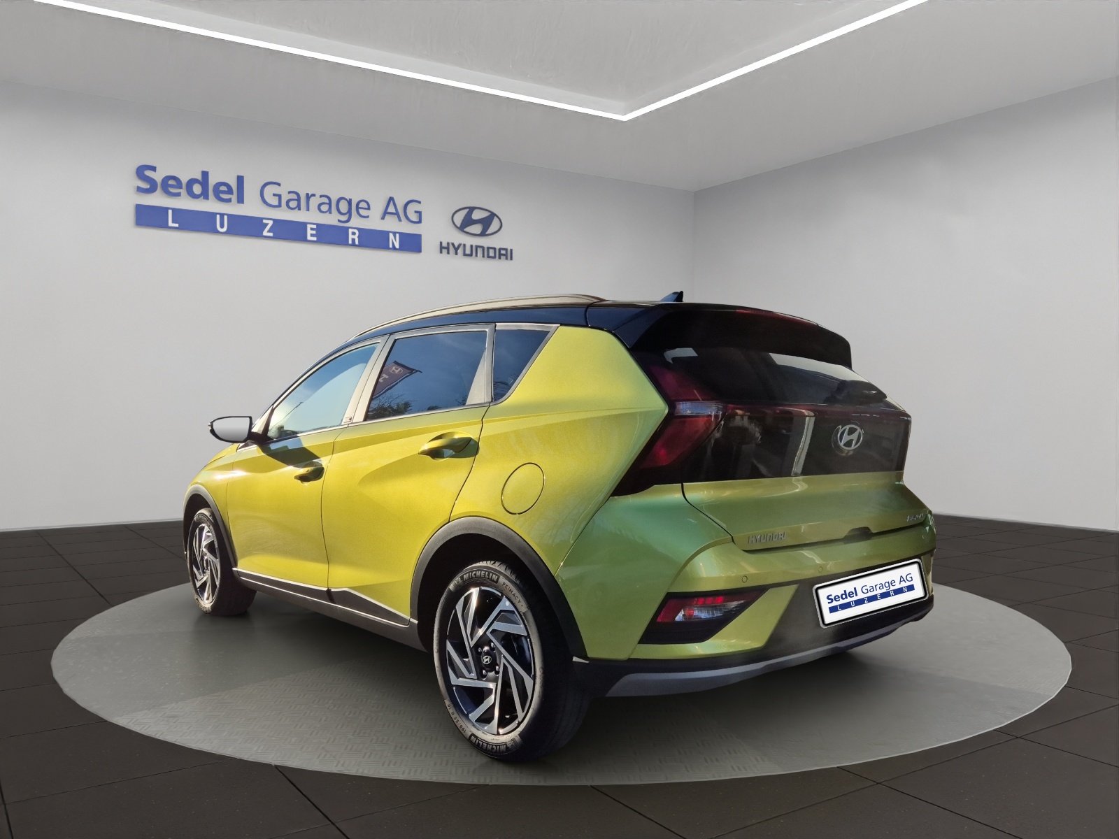 HYUNDAI Bayon 1.0 T-GDi Amplia, Benzin, Neuwagen, Automatik - 4