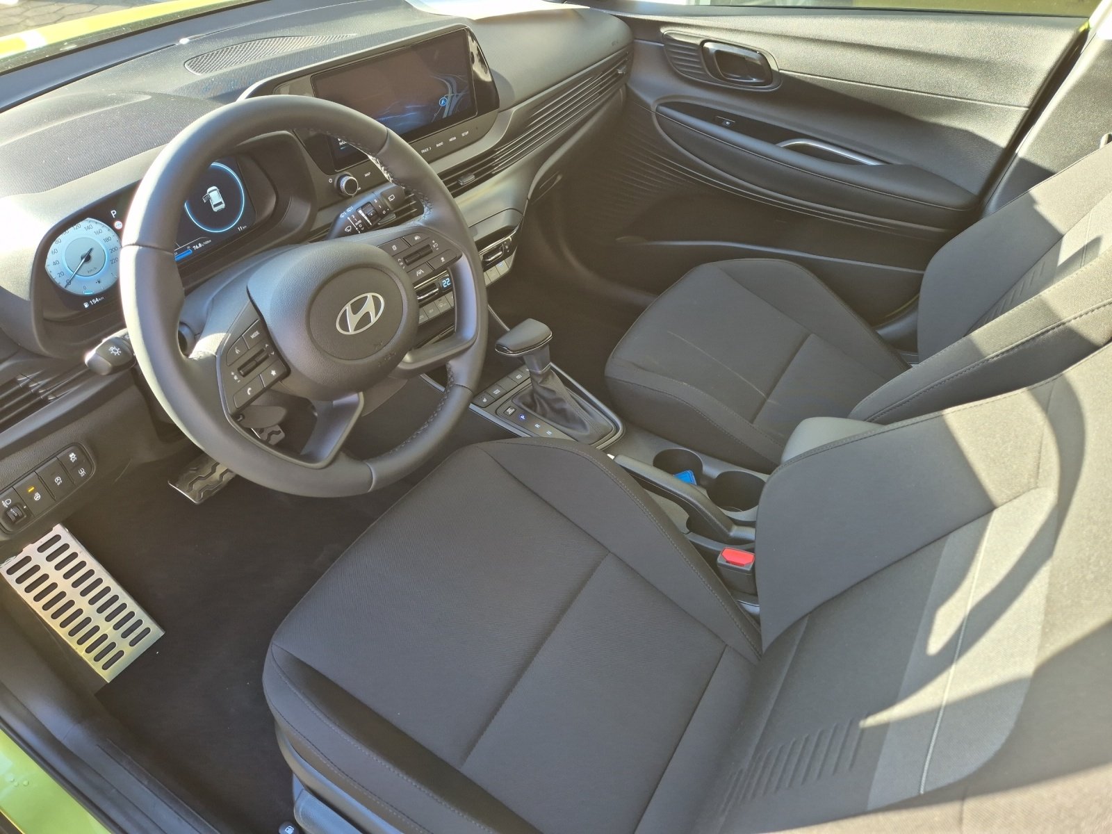 HYUNDAI Bayon 1.0 T-GDi Amplia, Benzin, Neuwagen, Automatik - 5