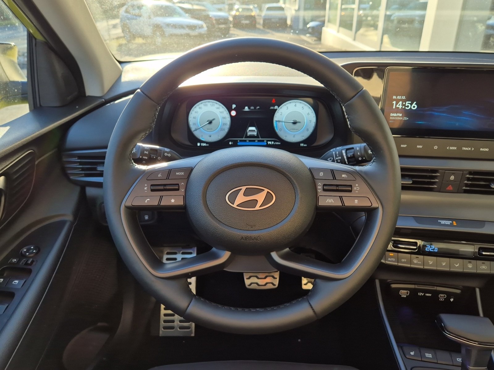 HYUNDAI Bayon 1.0 T-GDi Amplia, Benzin, Neuwagen, Automatik - 7