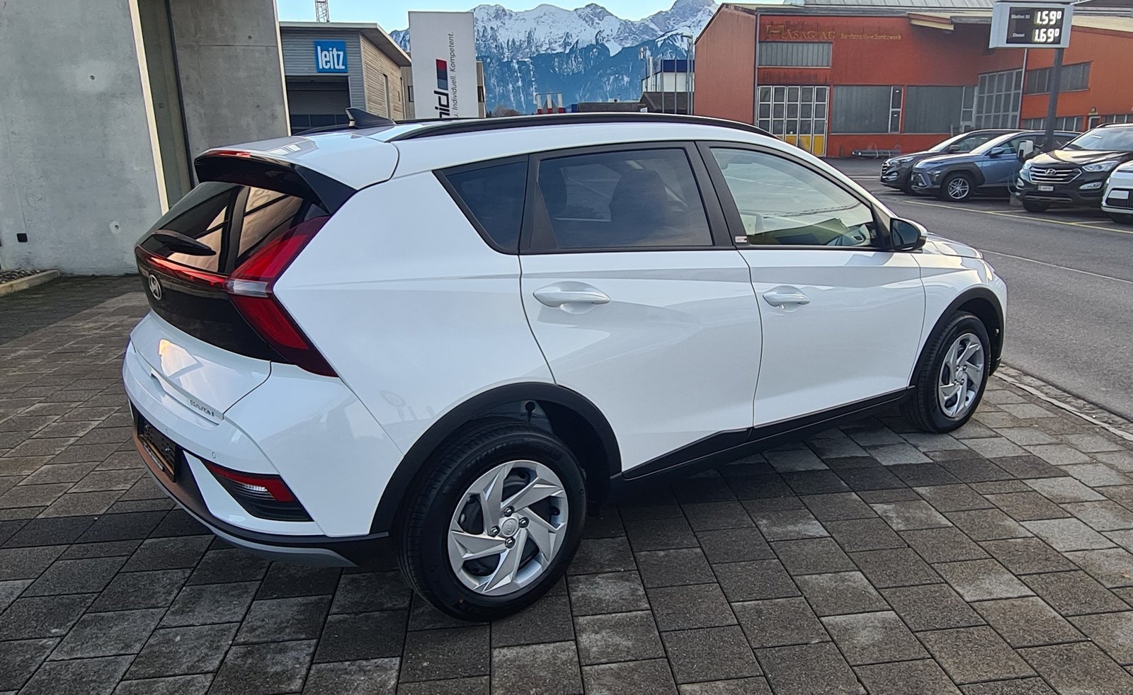 HYUNDAI Bayon 1.0 T-GDi Origo DCT, Benzin, Neuwagen, Automatik - 4
