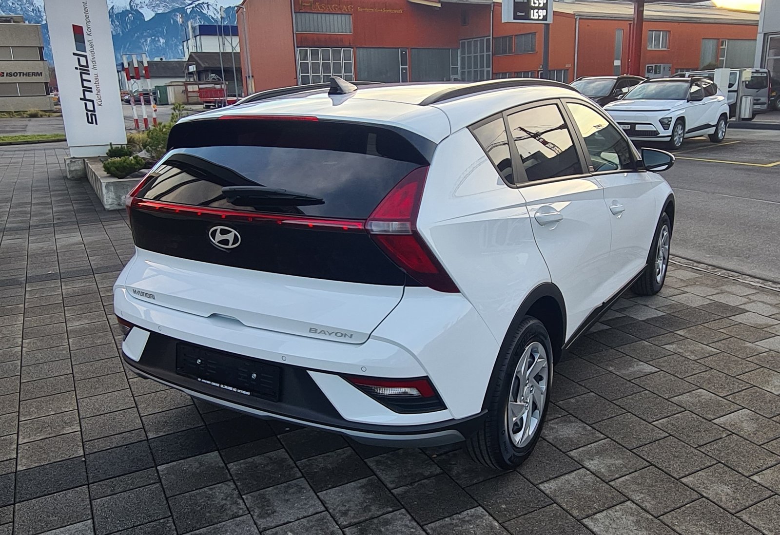 HYUNDAI Bayon 1.0 T-GDi Origo DCT, Benzin, Neuwagen, Automatik - 5