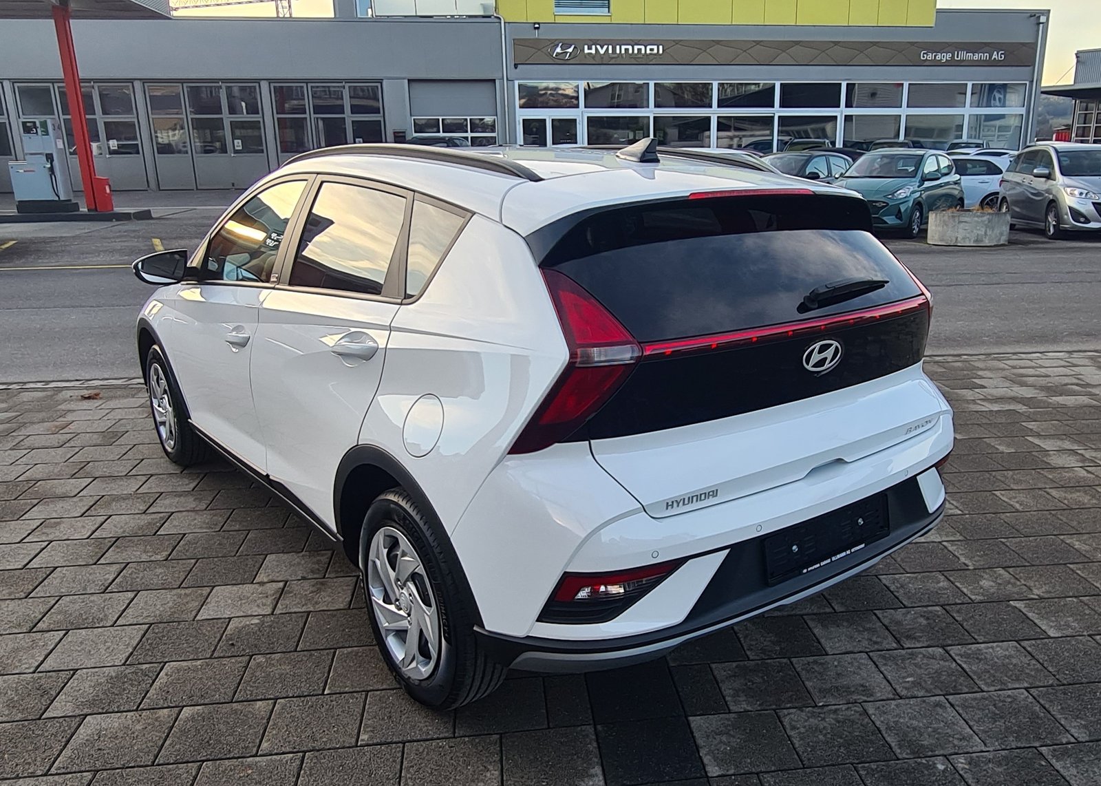 HYUNDAI Bayon 1.0 T-GDi Origo DCT, Benzin, Neuwagen, Automatik - 6