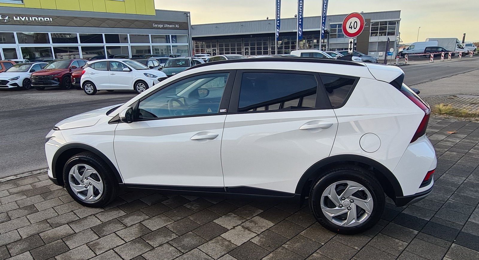 HYUNDAI Bayon 1.0 T-GDi Origo DCT, Benzin, Neuwagen, Automatik - 7