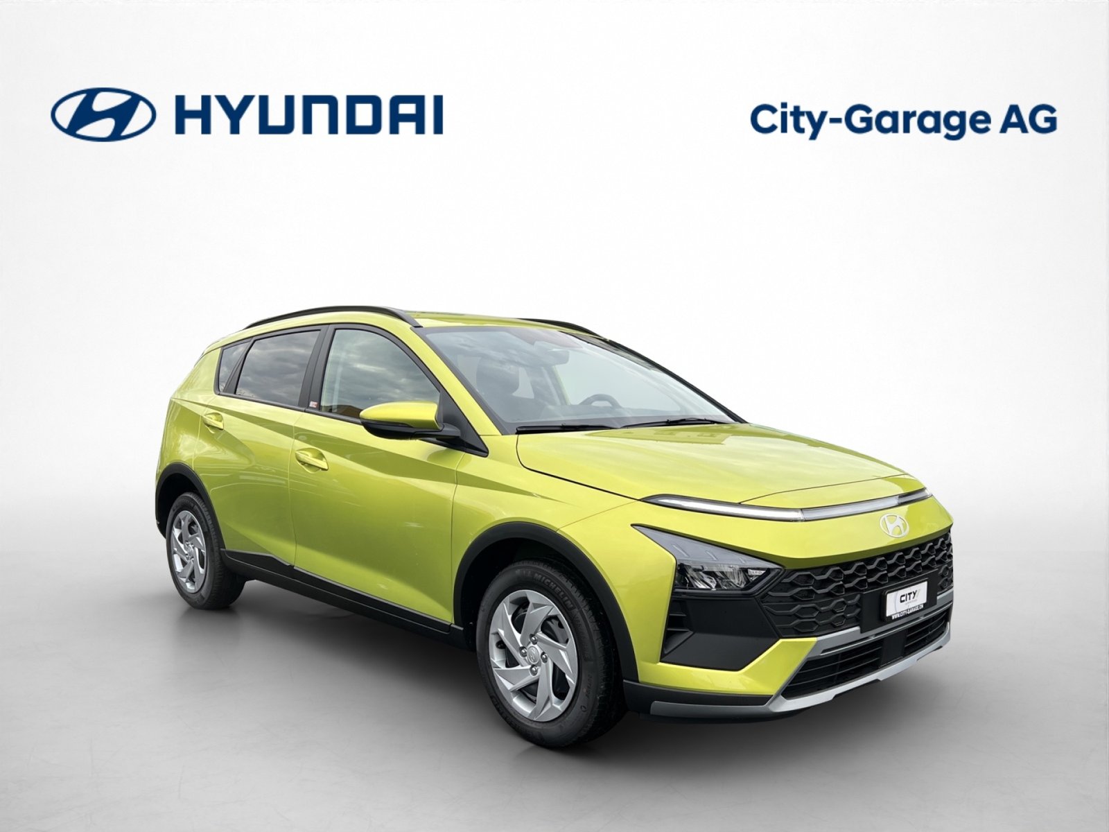 HYUNDAI Bayon 1.0 T-GDi Origo DCT, Benzin, Neuwagen, Automatik - 2