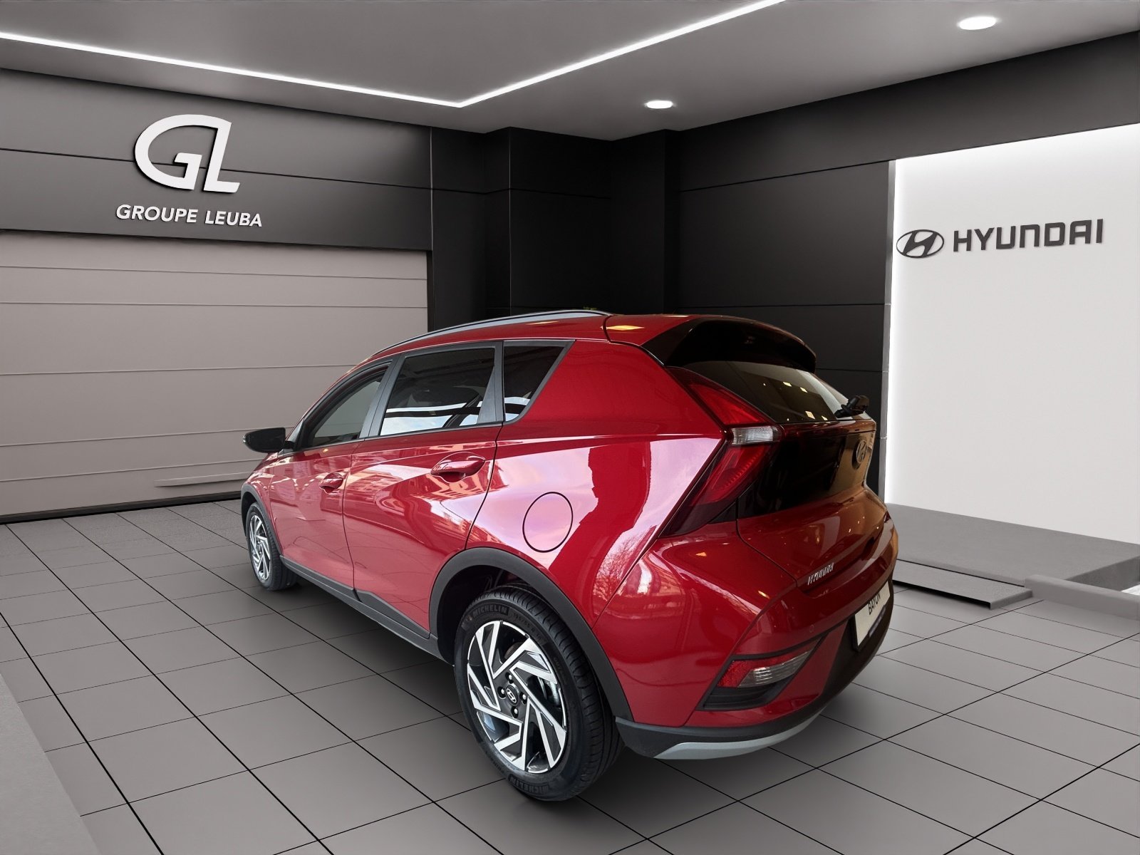 HYUNDAI Bayon 1.0 T-GDi Amplia DCT, Benzina, Auto nuove, Automatico - 3