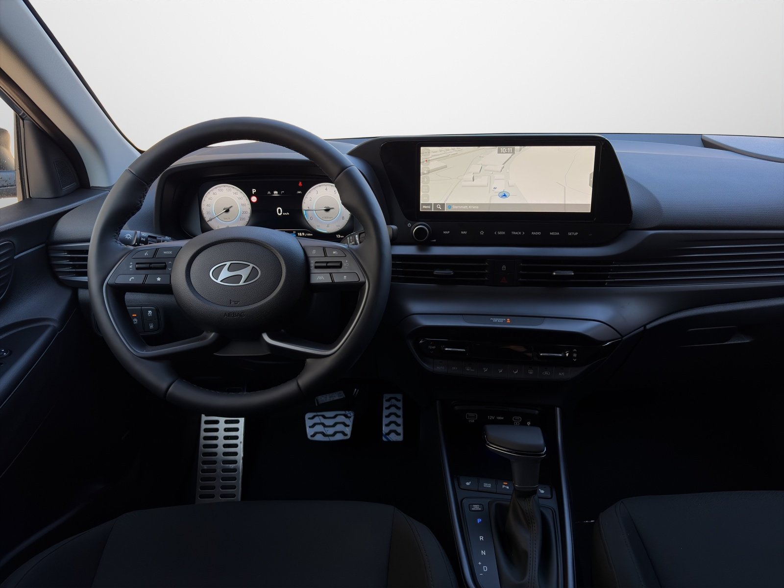 HYUNDAI Bayon 1.0 T-GDi Vertex, Benzin, Neuwagen, Automatik - 6