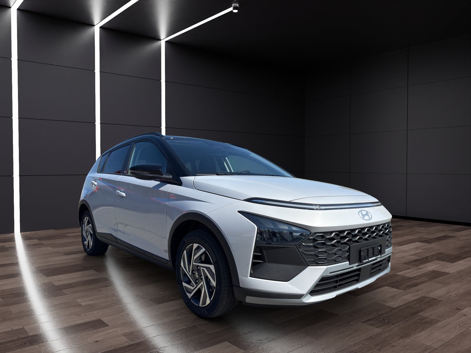HYUNDAI Bayon 1.0 T-GDi Amplia DCT, Benzin, Neuwagen, Automatik - 3