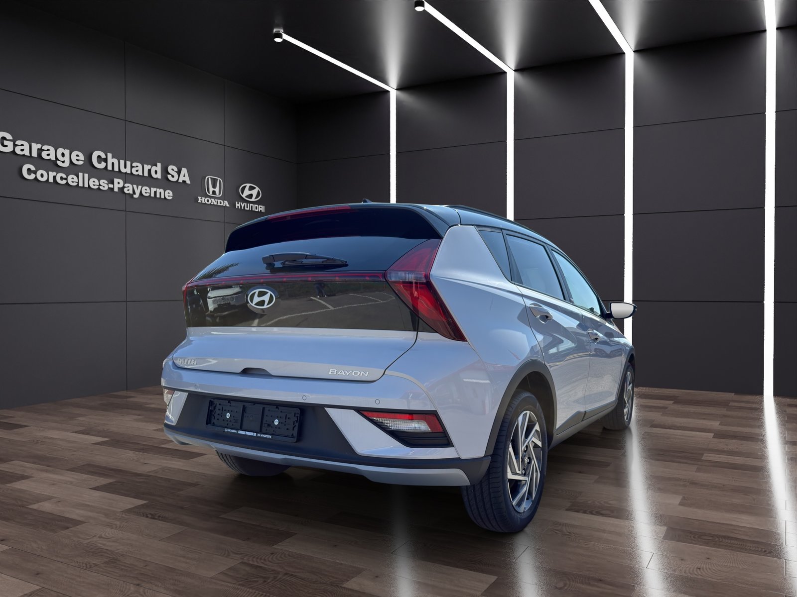 HYUNDAI Bayon 1.0 T-GDi Amplia DCT, Benzin, Neuwagen, Automatik - 5
