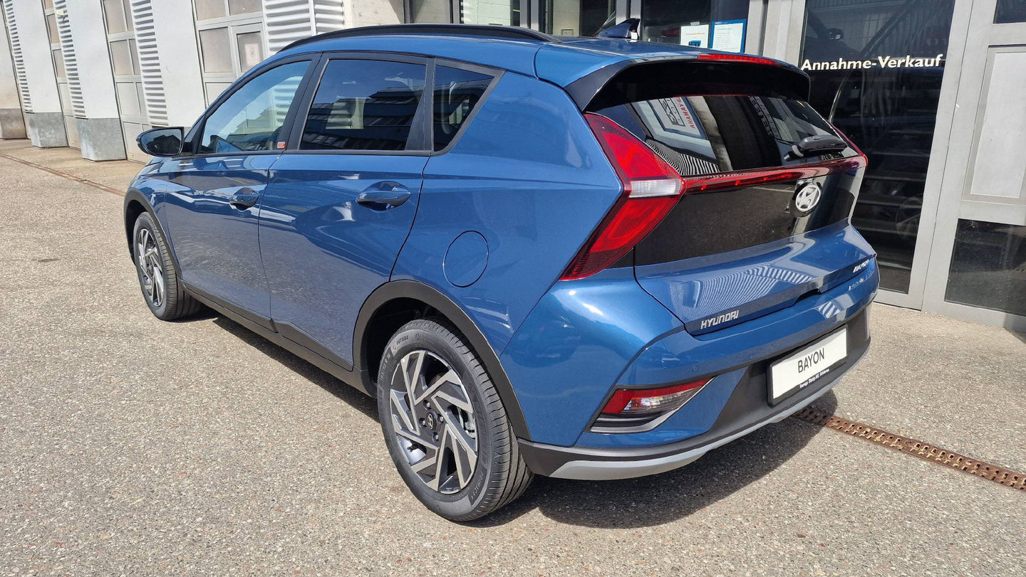 HYUNDAI Bayon 1.0 T-GDi Amplia, Benzin, Neuwagen, Automatik - 3