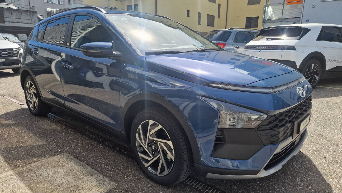 HYUNDAI Bayon 1.0 T-GDi Amplia, Benzin, Neuwagen, Automatik - 7