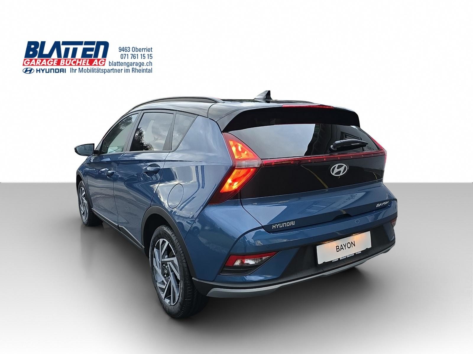 HYUNDAI Bayon 1.0 T-GDi Amplia, Benzina, Auto nuove, Automatico - 2
