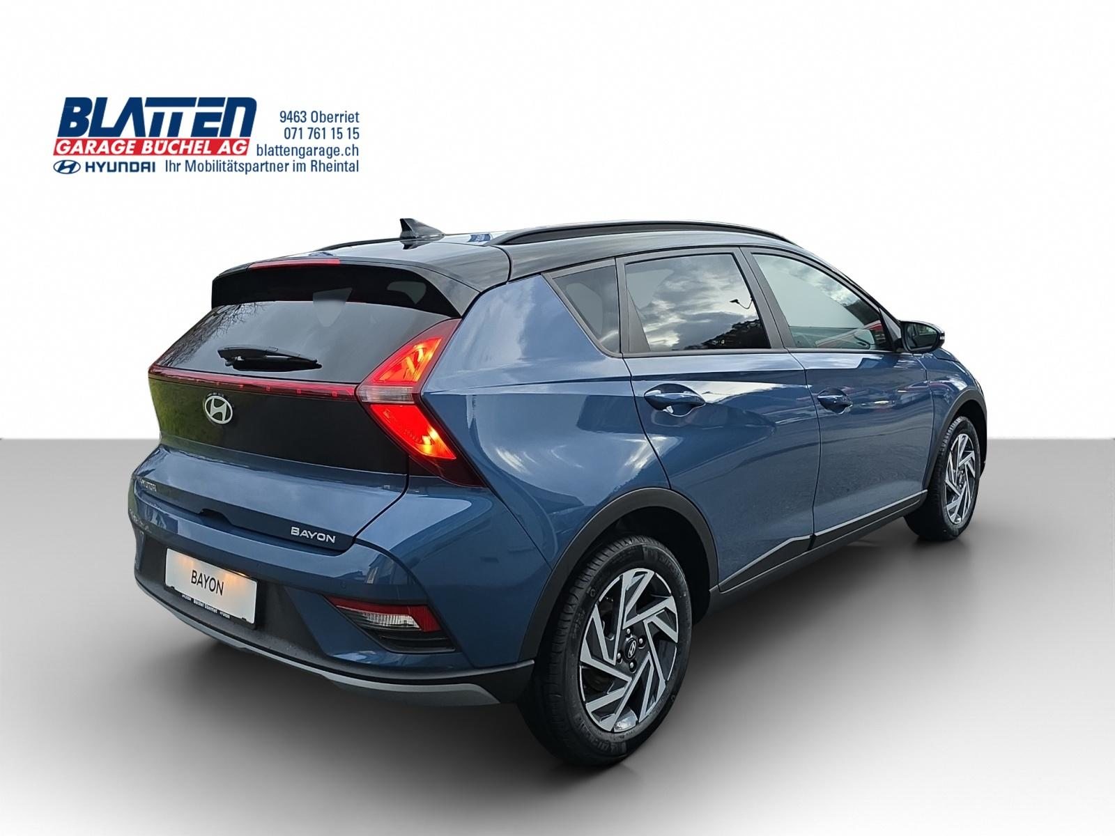 HYUNDAI Bayon 1.0 T-GDi Amplia, Benzina, Auto nuove, Automatico - 3