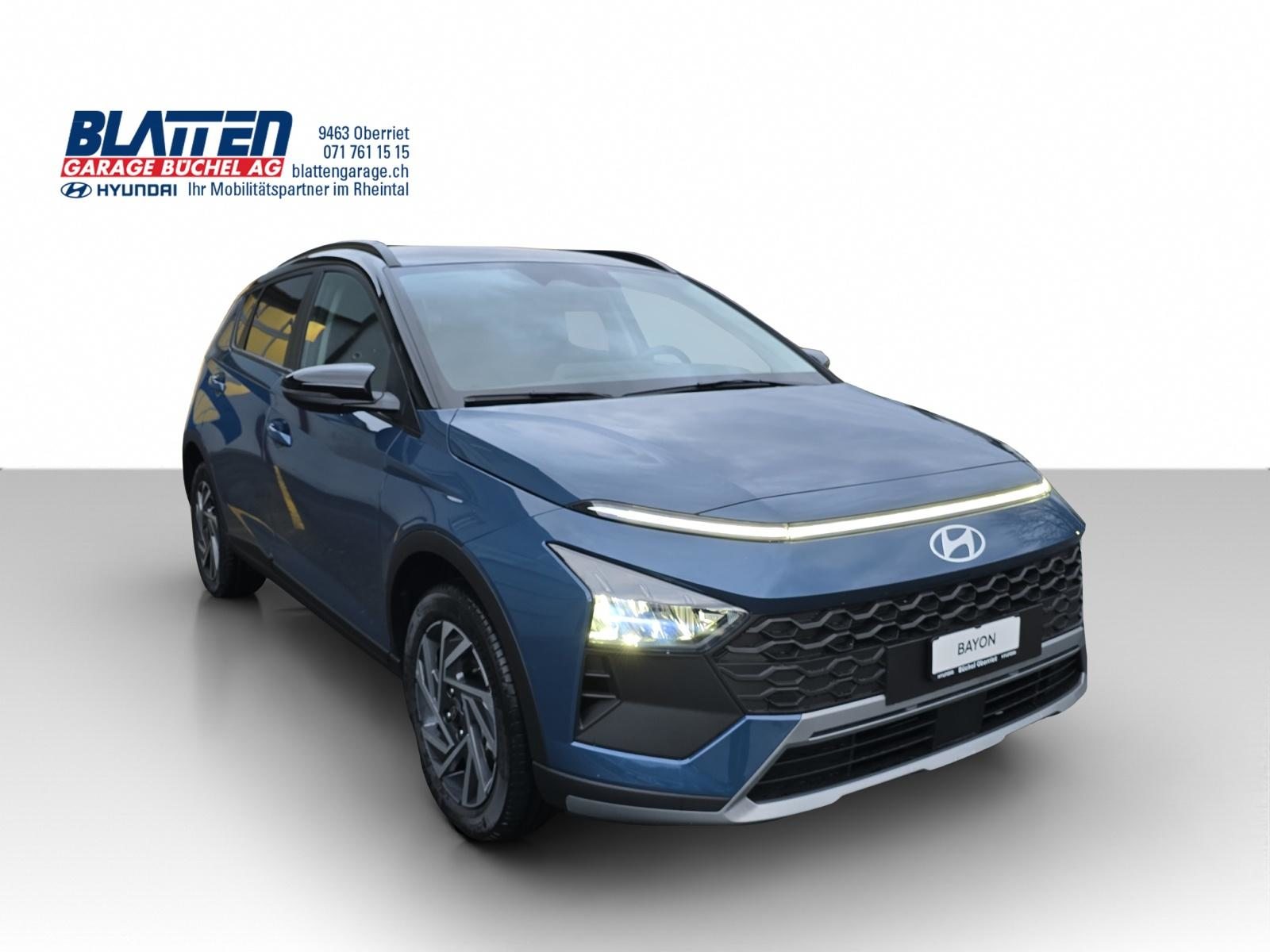 HYUNDAI Bayon 1.0 T-GDi Amplia, Benzina, Auto nuove, Automatico - 4