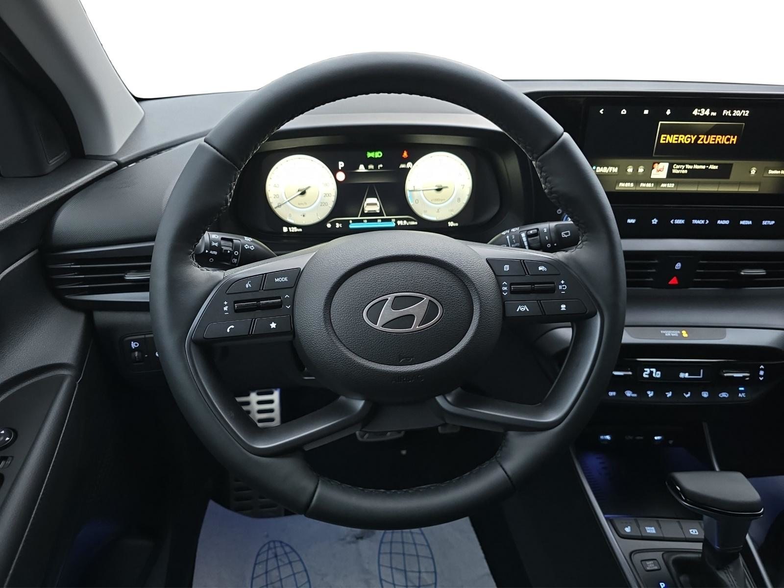 HYUNDAI Bayon 1.0 T-GDi Amplia, Benzina, Auto nuove, Automatico - 7