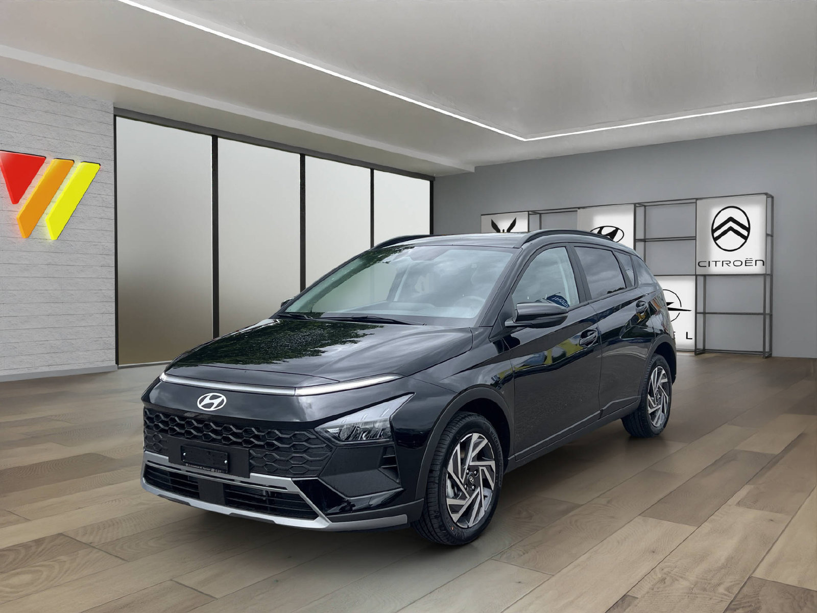 HYUNDAI Bayon 1.0 T-GDi Amplia, Benzina, Auto nuove, Automatico - 2