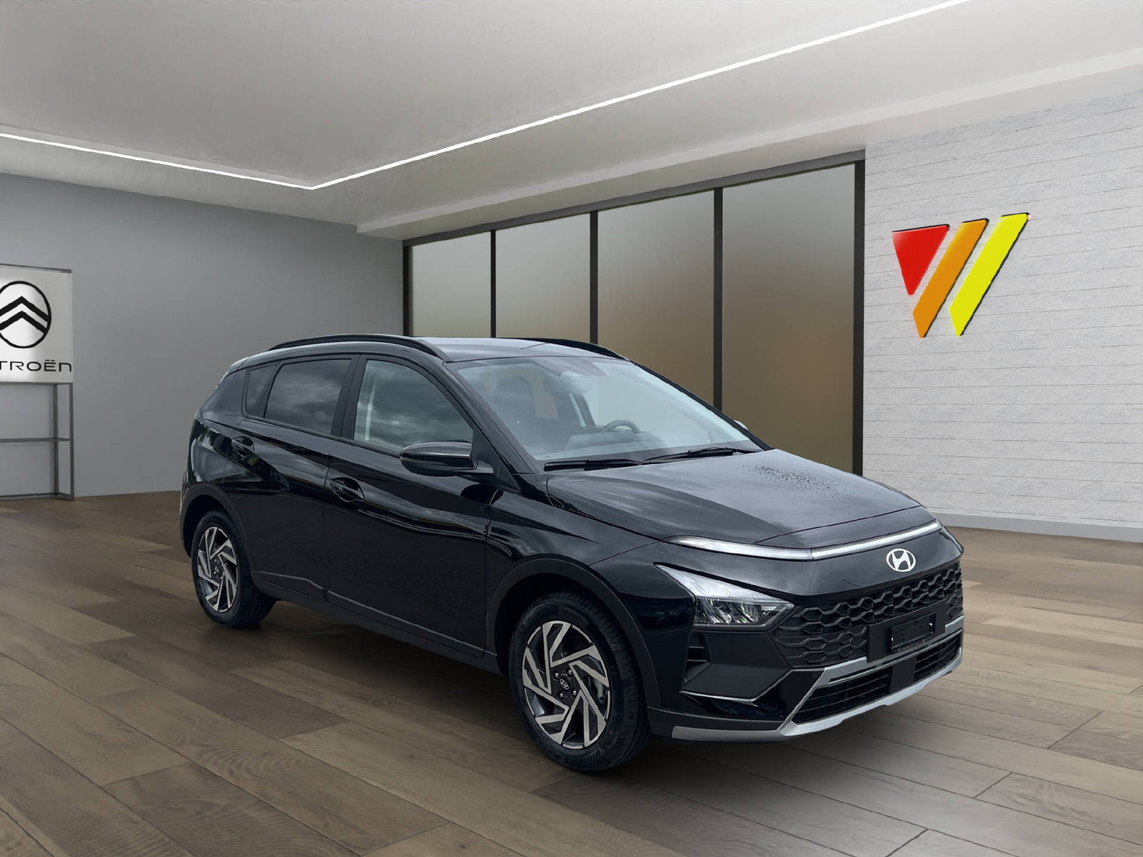 HYUNDAI Bayon 1.0 T-GDi Amplia, Benzina, Auto nuove, Automatico - 4