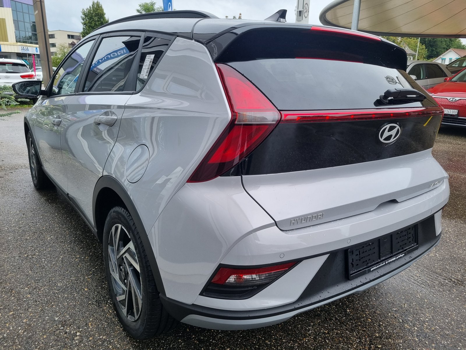 HYUNDAI Bayon 1.0 T-GDi Amplia DCT, Petrol, New car, Automatic - 7