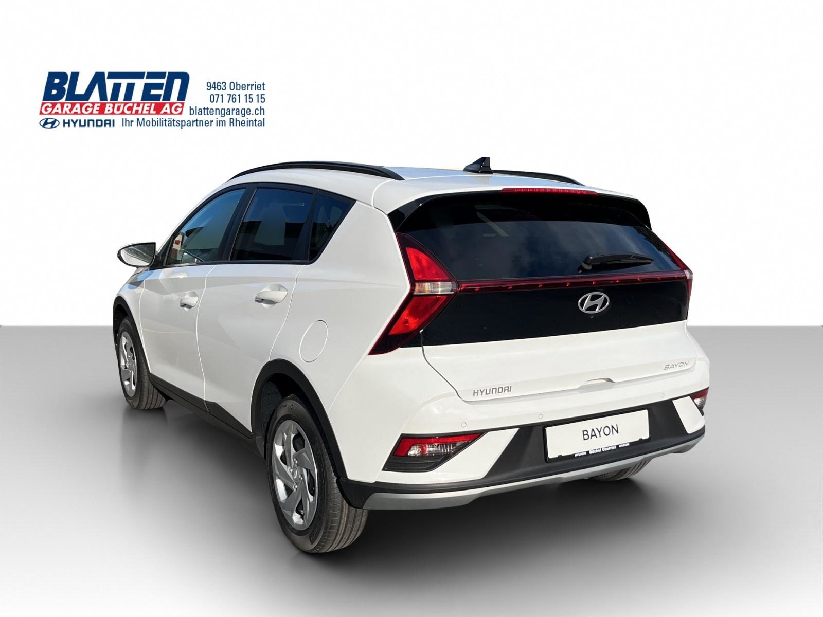 HYUNDAI Bayon 1.0 T-GDi Origo, Benzin, Neuwagen, Automatik - 2