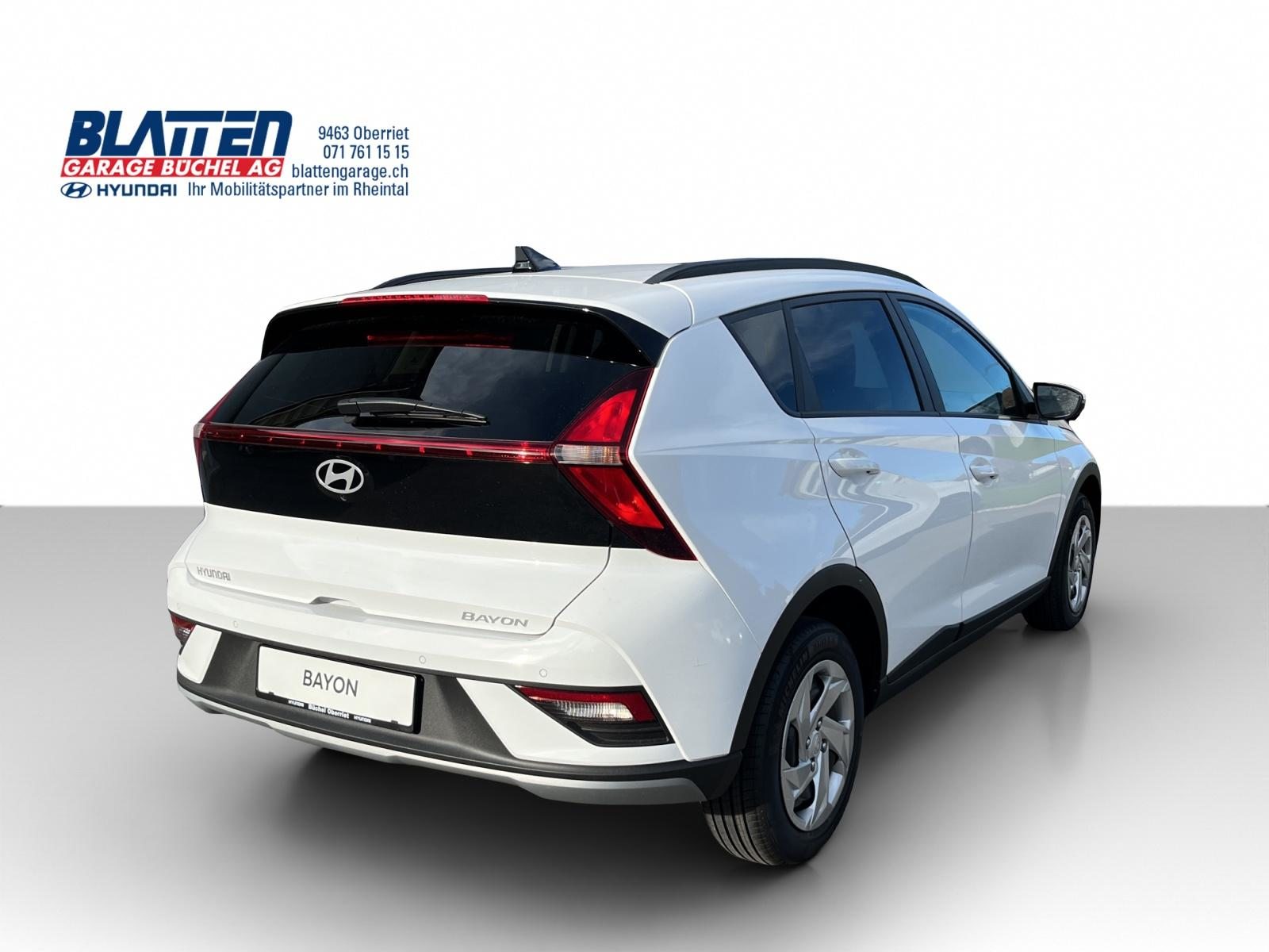 HYUNDAI Bayon 1.0 T-GDi Origo, Benzin, Neuwagen, Automatik - 3