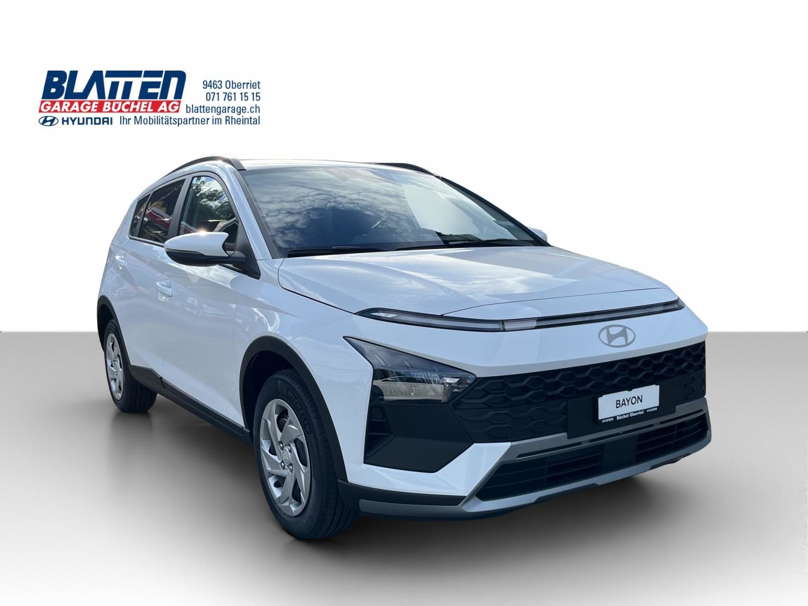 HYUNDAI Bayon 1.0 T-GDi Origo, Benzin, Neuwagen, Automatik - 4