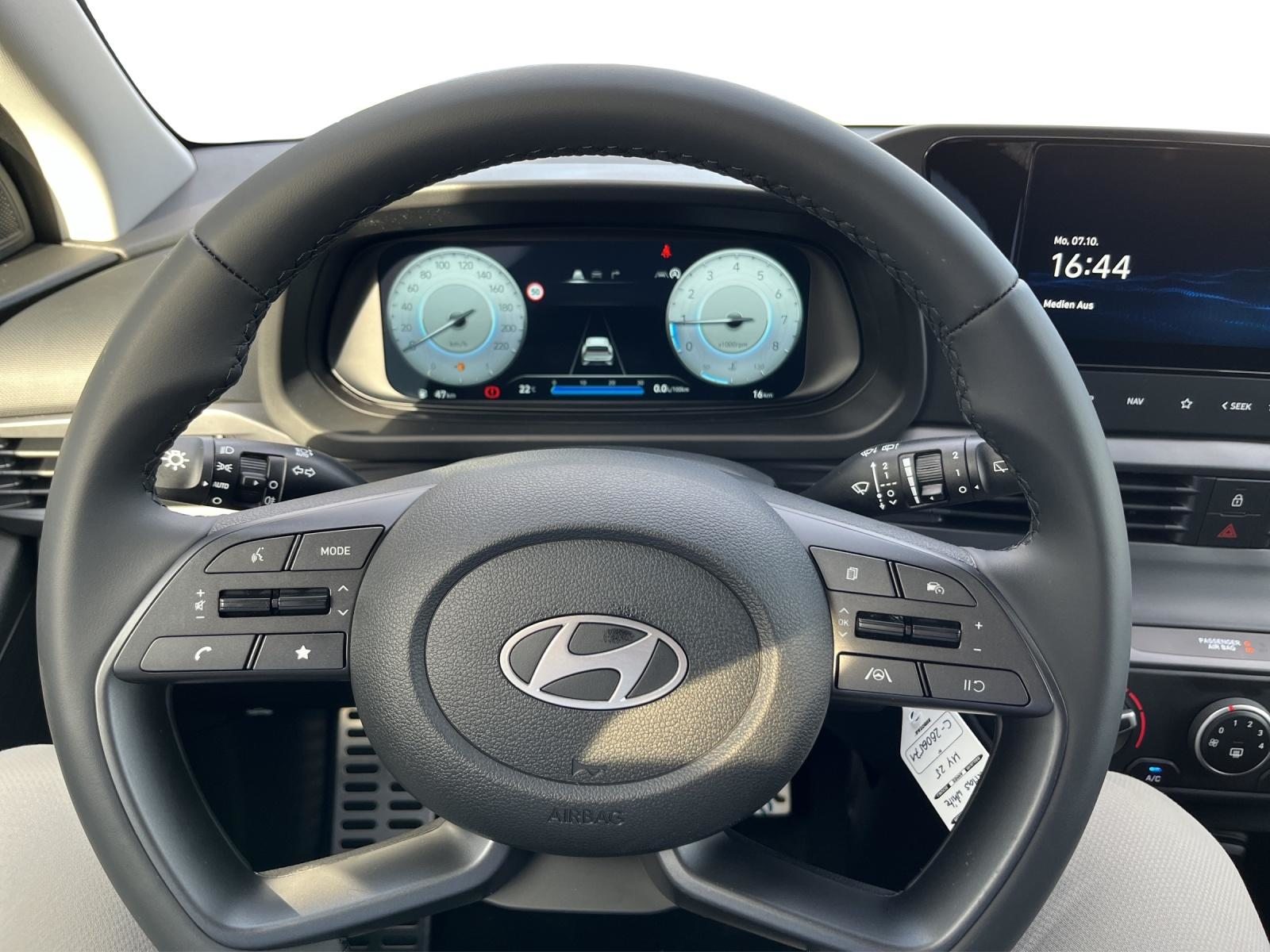 HYUNDAI Bayon 1.0 T-GDi Origo, Benzin, Neuwagen, Automatik - 5