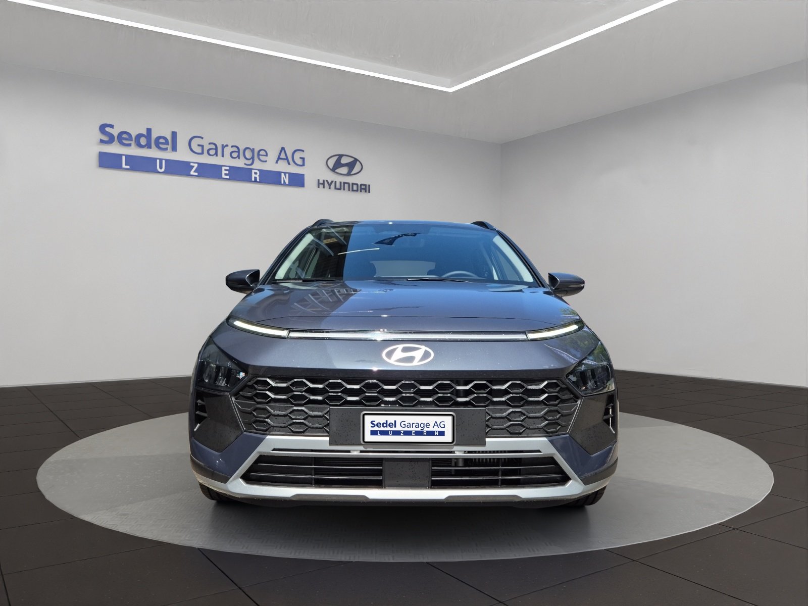 HYUNDAI Bayon 1.0 T-GDi Amplia, Benzin, Neuwagen, Automatik - 2