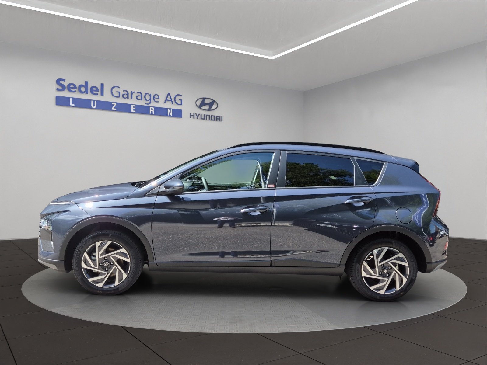 HYUNDAI Bayon 1.0 T-GDi Amplia, Benzin, Neuwagen, Automatik - 3