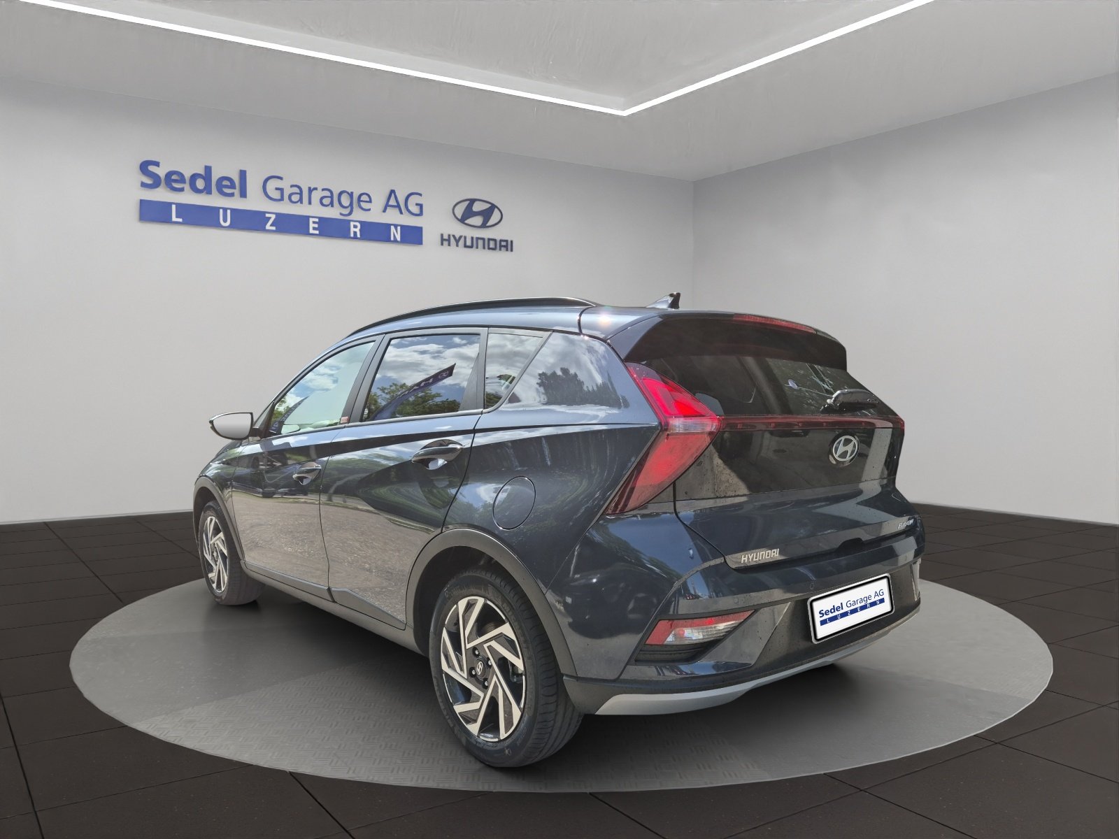 HYUNDAI Bayon 1.0 T-GDi Amplia, Benzin, Neuwagen, Automatik - 4