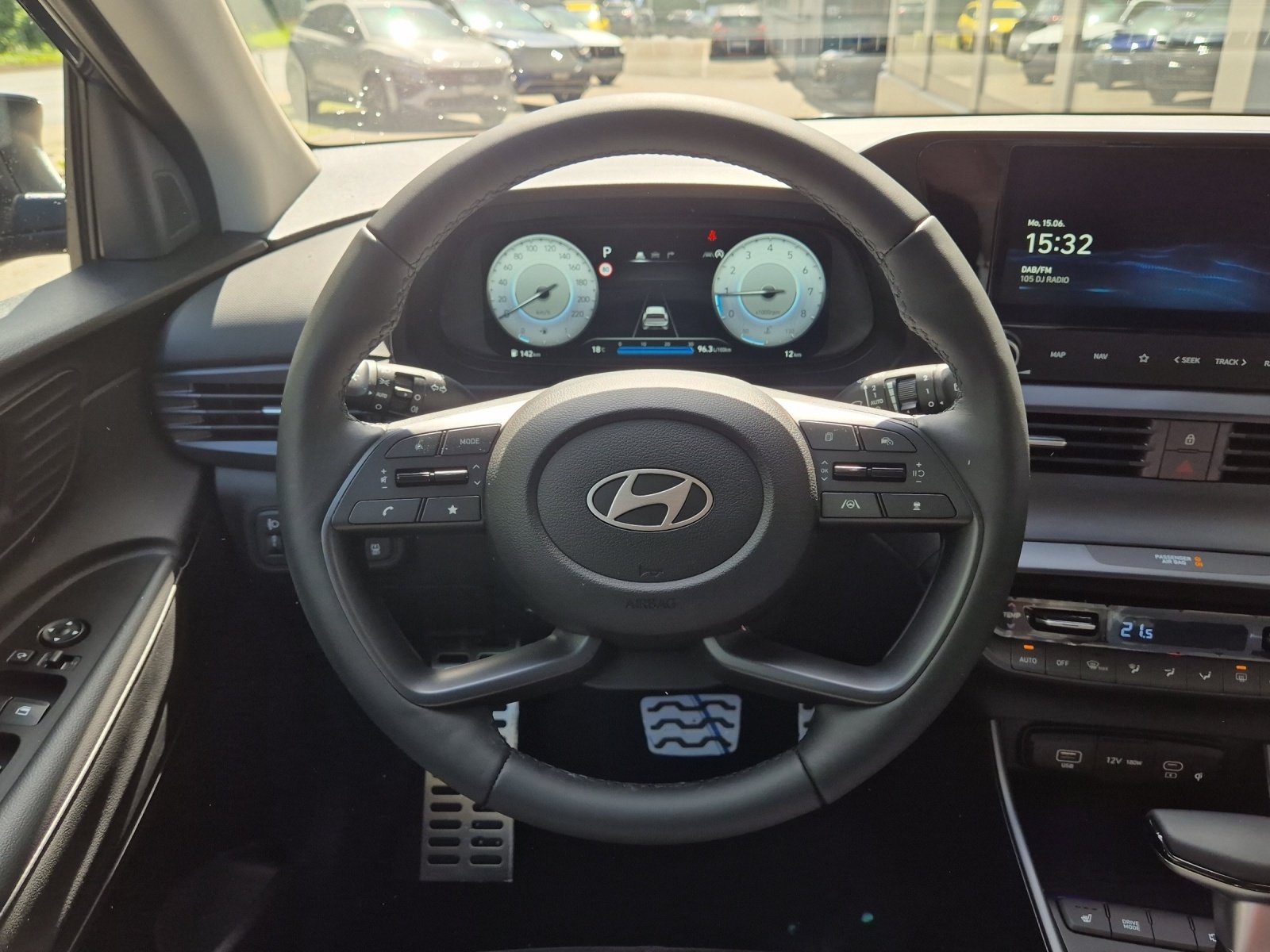 HYUNDAI Bayon 1.0 T-GDi Amplia, Benzin, Neuwagen, Automatik - 7